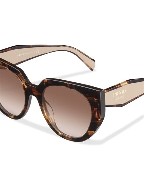 PRADA SONNENBRILLE BRILLE SUNGLASSES .